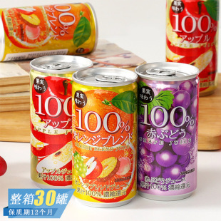日本进口三佳利葡萄苹果橙子味混合果汁饮料夏日水果清凉休闲饮品