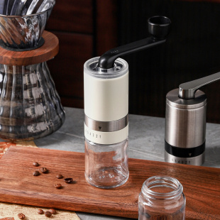 川岛屋咖啡豆研磨机手磨咖啡机手摇磨豆机家用小型手动咖啡磨豆器