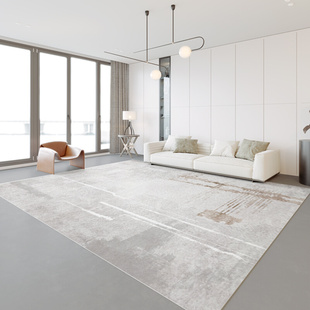 地毯客厅2024新款 沙发轻奢高级卧室现代简约茶几可机洗房间厚地垫