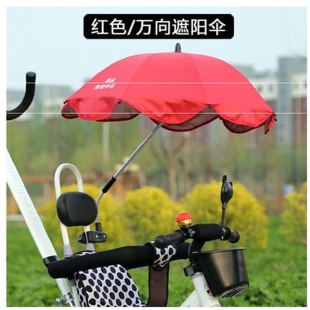 棚婴儿车b宝宝推车遮阳伞四季 室外遮雨加长手推车专用雨篷便携