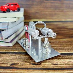 款 金属儿童玩具礼品引擎模型DIY 神冰斯特林发动机模型拼装