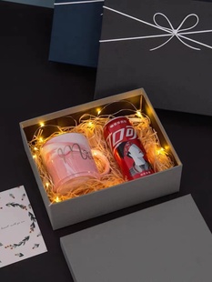 盒礼品盒生日礼盒空盒子衣服相框盒围巾包装 盒LOGO定制 礼物盒包装