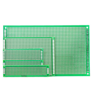 玻纤喷锡板万用板洞洞板万能板PCB线路板实验焊接 5CM单面 2片