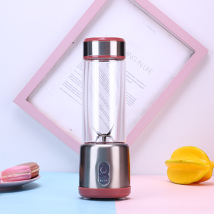 多功能便携式 榨汁机家用水果小型充电迷你炸果汁机电动学生榨汁杯