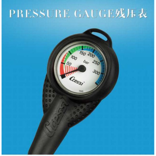 PRESSURE GAUGE水肺深潜 意大利CRESSI 潜水压力表 气压表 残压表