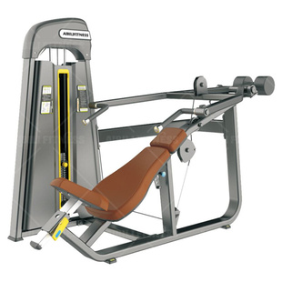 厂家生产室内健身器材上斜推胸训练器健身房力量设备