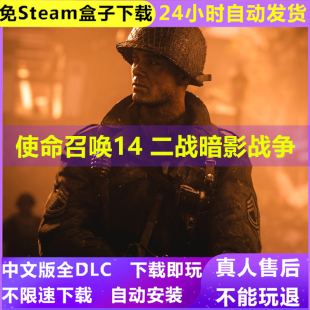 使命召唤14二战中文COD14整合暗影战争全PC电脑单机游戏送修改器