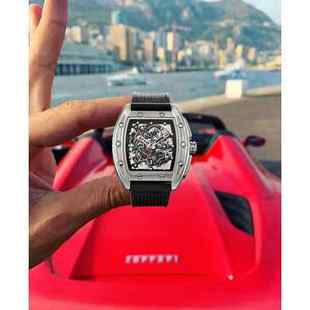 瑞士理查德机械表男士 手表十大全自动陀飞轮米勒rm品牌男表 正品