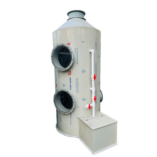 PP喷淋塔废气处理设备不锈钢碳钢水淋塔脱硫净化洗涤塔环保除雾器
