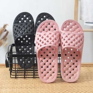 日式 室内居家用凉拖鞋 防滑情侣外穿女夏季 男夏天浴室洗澡软底家居