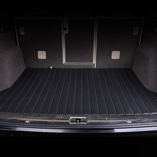 汽车后备箱垫环保耐磨尾箱垫专车专用黑色大众辉昂新帕萨