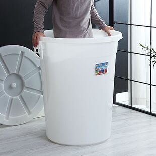 塑料桶特大加厚水桶家用储水用带盖大号食品级小酵素桶发酵桶大桶