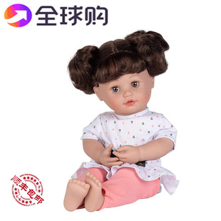 全球购正版 Adora智能娃娃玩具发声玩偶仿真公主婴儿陪伴儿童礼物