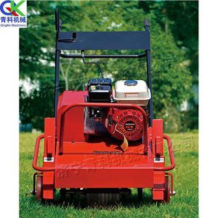 便携式 草坪手推式 草坪自动打眼机土壤打孔机草坪钻孔机可移动式