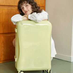 行李箱女小20寸新款 学生轻便日系拉杆箱子24静音万向轮登机旅行箱
