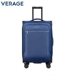 新款 Verage维丽杰牛津布旅行箱男女大容量拉杆行李箱万向轮帆布商