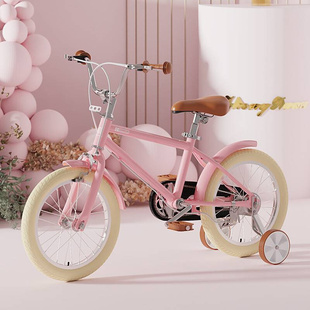 儿童自行车平衡车16寸20寸宝宝童车 小孩脚踏车男孩女孩单车
