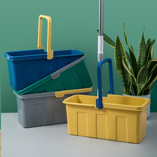家用加厚塑料拖地洗车水桶 大拖布桶墩墩桶 单桶单卖长方形拖把桶