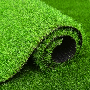 仿真草坪地毯人造人工草皮绿色户外装 饰假草塑料垫子阳台幼儿 新款