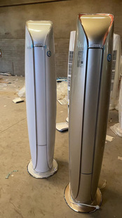 立式 水冷空调风机盘管水循环空调柜机冷暖两用圆柱水空调