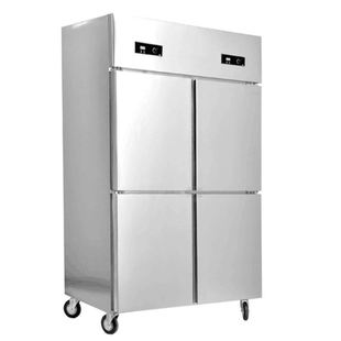 商用六开门冷藏冷冻保鲜冰箱 节能四门冰箱商用厨房冰橱 六门冰柜
