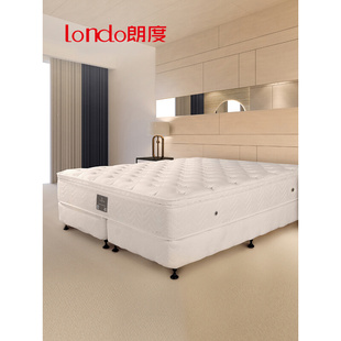 酒店床垫 五星级酒店1.5m1.8米护脊独立弹簧床垫可定制