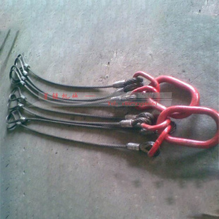 链条吊索具各种规格 两腿吊具 起重链条吊索具 组合吊具 模具吊钩