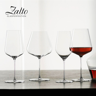奥地利zalto扎尔图进口水晶玻璃红白葡萄杯 香槟红酒杯轻薄高脚杯