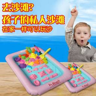 太空动力玩具沙3斤套装 宝宝超轻粘土火星彩沙儿童橡皮泥无毒沙子