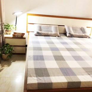 海绵床垫1.5m1.2m家用租房学生宿舍专用单双人高密度软硬床垫褥子