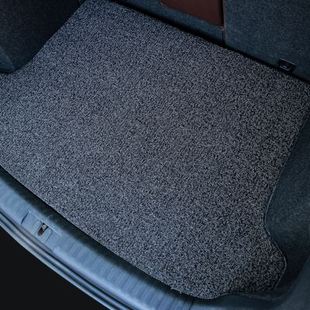 丝圈汽车后备箱垫防水耐脏地毯式 易清洗专车防滑汽车专用尾箱垫
