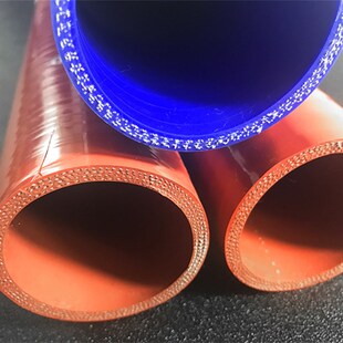 新款 厂促夹布夹线硅胶管耐高温耐高压橡胶管硅胶米管加厚内径60mm