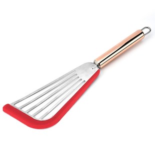 Slotted Flipping 推荐 Steel Kitchen Professional Stainless