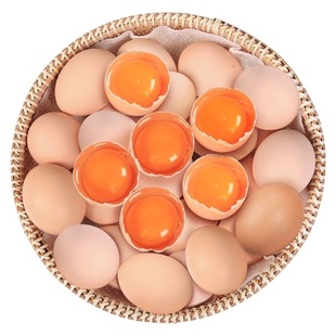 正宗农村土鸡蛋40枚整箱鸡蛋新鲜柴鸡蛋农家散养草鸡蛋笨鸡蛋