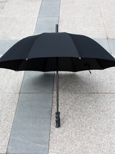 10骨直杆雨伞大号长柄加固晴雨遮阳商务广告礼品伞印字伞logo定制