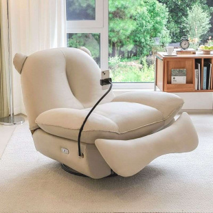 单人沙发小户型客厅创意设计功能沙发懒人摇椅可睡可躺智能按摩椅