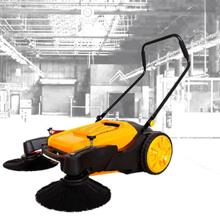 手推式 工业扫地机工厂车间用扫地机无动力商用垃圾清扫车