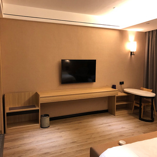 酒店客房家具组合套装 电视柜行李柜民宿单身公寓宾馆高低桌置物架