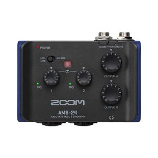 AMS Zoom 44音乐流媒体专用音频接口Type C声卡 h22