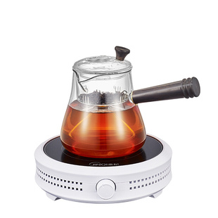金杞迷你电陶炉茶炉煮茶器家用玻璃泡茶壶小型光波炉铁壶电磁茶炉
