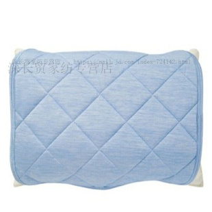 冷凉感吸汗速干枕巾垫防滑枕巾宝蓝色4 日式 OUMASHI 欧马仕 新品