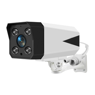 有线监控摄像头家用室外插卡高清有线夜视防水语音对讲连手机远程