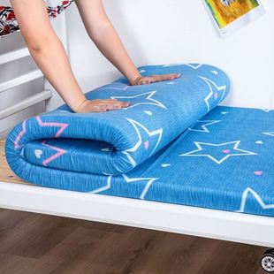 床垫0.9米学生宿舍上下铺海绵单人床垫子家用1.8米床加厚软床褥