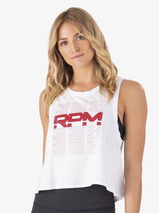 现货RPM女子训练T恤CrossFit健身瑜伽无袖 背心吸湿排汗弹性 正品