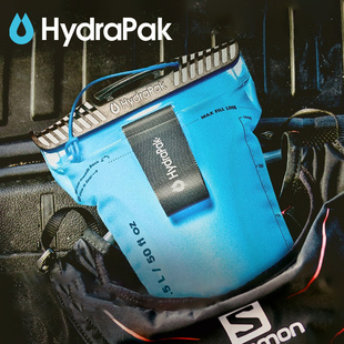 美国hydrapak户外水袋水得派便携式 越野骑行登山补水运动储水徒步