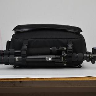 黑色 摄影相机背包手提微单反相机包单肩斜挎内胆包
