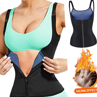 Corset Sauna Sweat Vest Shaper Body Slimming Bin 39;s Women&