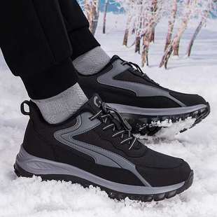 冬中老年软底运动鞋 男士 健步鞋 春秋季 爸爸鞋 子男款 老人鞋 正品