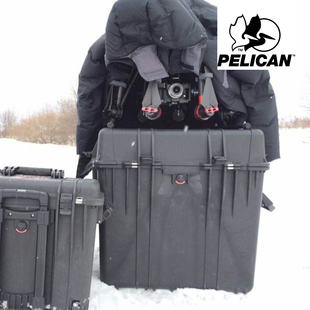 PELICAN派力肯0350安全防护箱摄影机箱无人机防护箱仪器防水方箱