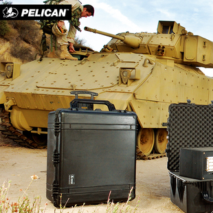 PELICAN派力肯1690安全防护箱 物资运输箱 摄影器材箱 设备减震箱
